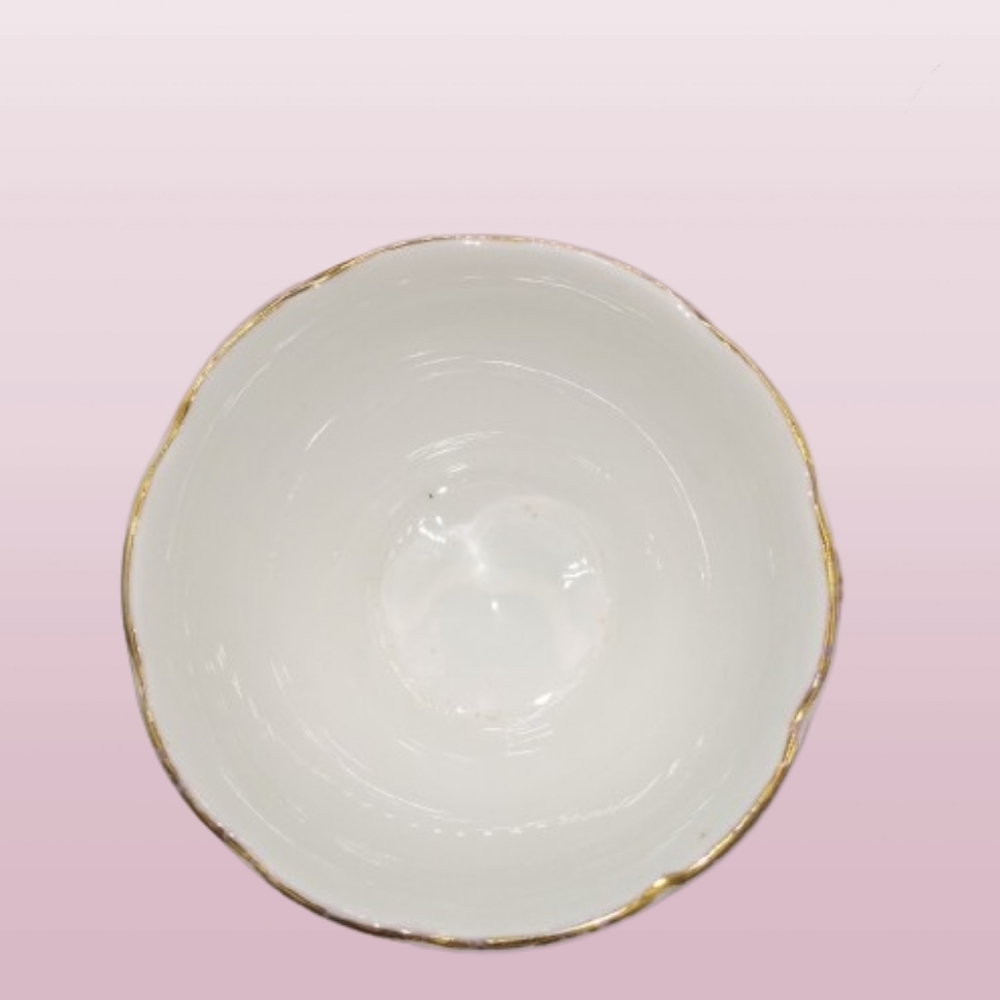 Royal Stuart Spencer Stevenson Bone China Demitasse Floral Sugar Creamer Vintage - Picture 10 of 12